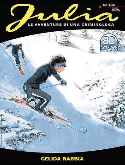 Julia (1998)   n° 268 - Sergio Bonelli Editore