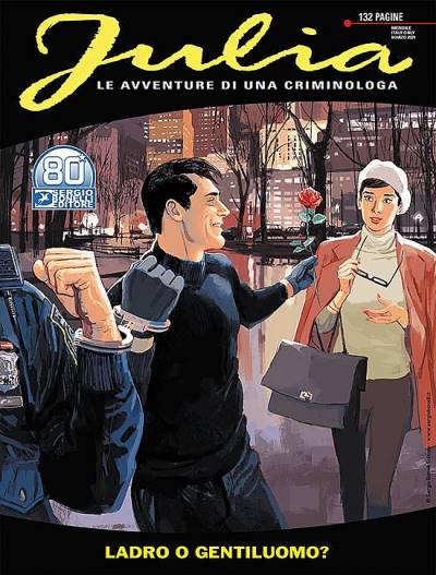 Julia (1998)   n° 270 - Sergio Bonelli Editore