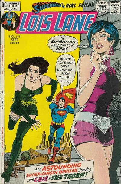 Superman's Girl Friend, Lois Lane (1958)   n° 114 - DC Comics