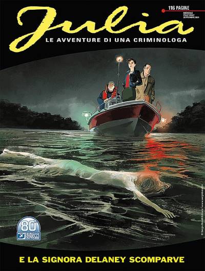 Julia (1998)   n° 276 - Sergio Bonelli Editore