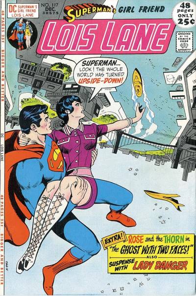 Superman's Girl Friend, Lois Lane (1958)   n° 117 - DC Comics