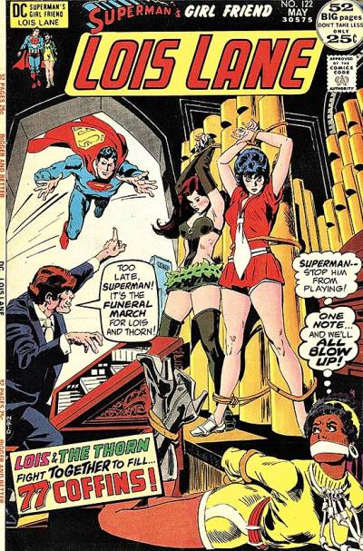 Superman's Girl Friend, Lois Lane (1958)   n° 122 - DC Comics