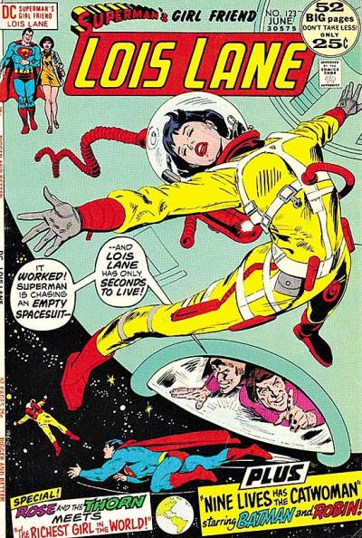 Superman's Girl Friend, Lois Lane (1958)   n° 123 - DC Comics