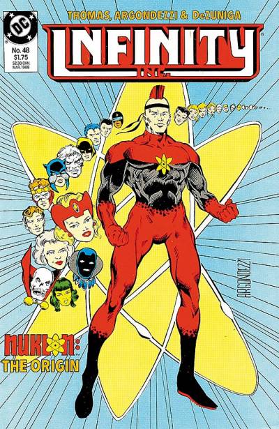 Infinity, Inc. (1984)   n° 48 - DC Comics