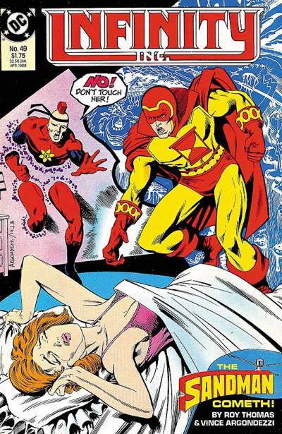 Infinity, Inc. (1984)   n° 49 - DC Comics
