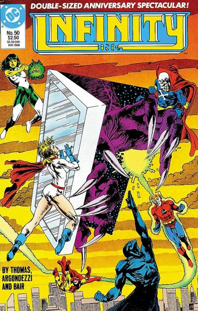Infinity, Inc. (1984)   n° 50 - DC Comics