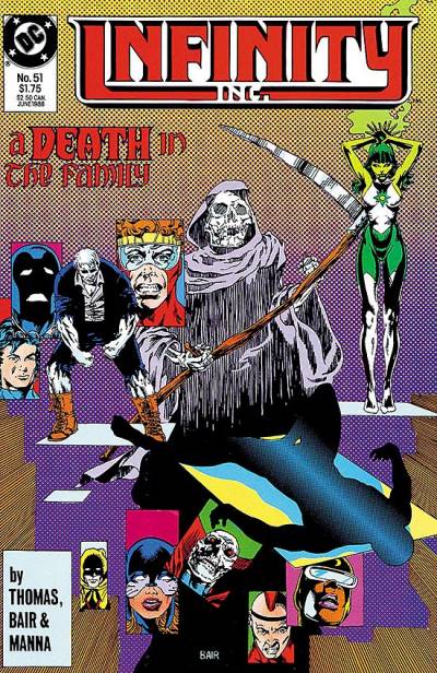 Infinity, Inc. (1984)   n° 51 - DC Comics
