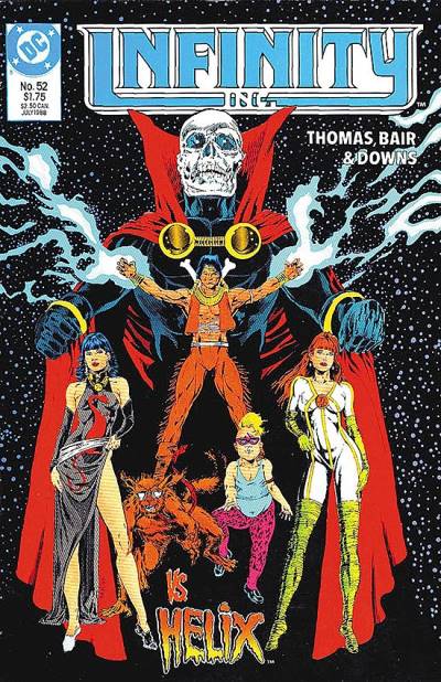 Infinity, Inc. (1984)   n° 52 - DC Comics