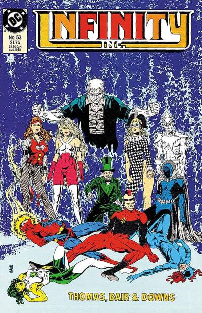 Infinity, Inc. (1984)   n° 53 - DC Comics