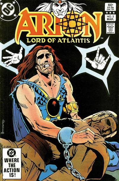 Arion, Lord of Atlantis   n° 5 - DC Comics