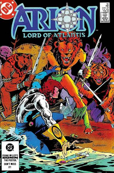 Arion, Lord of Atlantis   n° 16 - DC Comics