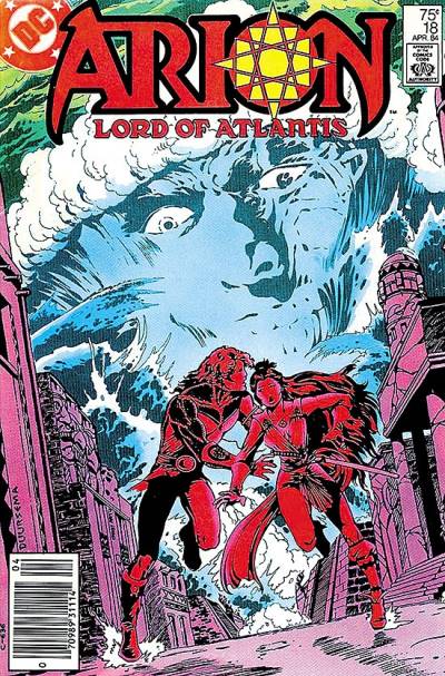 Arion, Lord of Atlantis   n° 18 - DC Comics