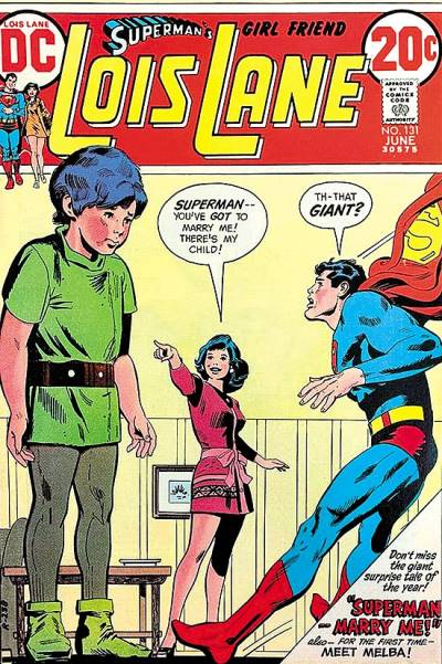Superman's Girl Friend, Lois Lane (1958)   n° 131 - DC Comics