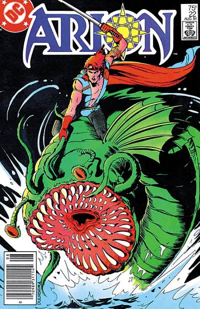 Arion, Lord of Atlantis   n° 22 - DC Comics