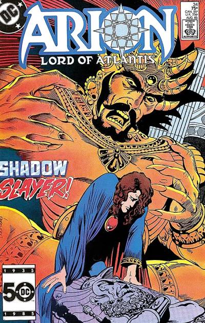 Arion, Lord of Atlantis   n° 34 - DC Comics