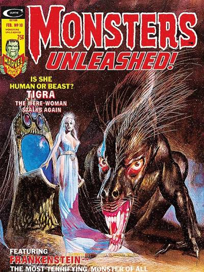 Monsters Unleashed (1973)   n° 10 - Marvel Comics
