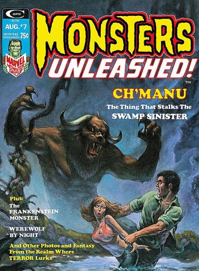 Monsters Unleashed (1973)   n° 7 - Marvel Comics