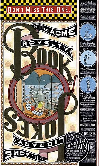 Acme Novelty Library, The (1993)   n° 7 - Fantagraphics