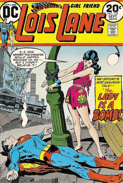Superman's Girl Friend, Lois Lane (1958)   n° 133 - DC Comics