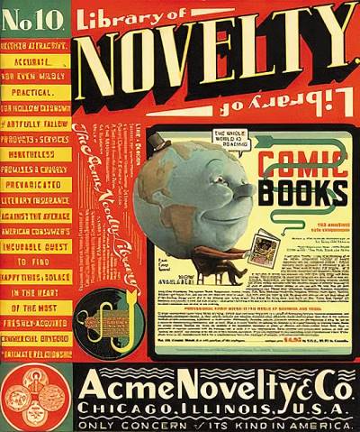Acme Novelty Library, The (1993)   n° 10 - Fantagraphics