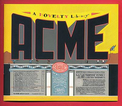 Acme Novelty Library, The (1993)   n° 12 - Fantagraphics