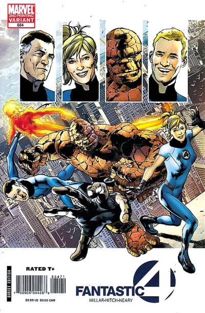 Fantastic Four (1961)   n° 554 - Marvel Comics