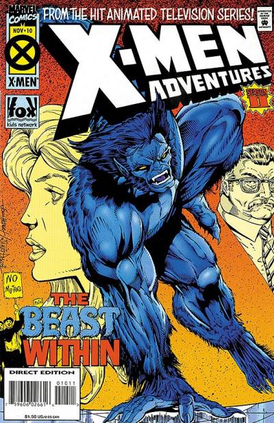X-Men Adventures II (1994)   n° 10 - Marvel Comics