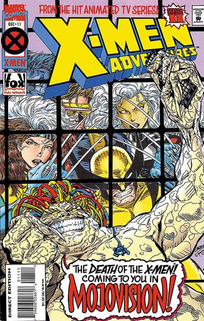 X-Men Adventures II (1994)   n° 11 - Marvel Comics