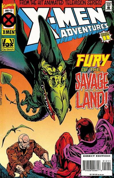 X-Men Adventures II (1994)   n° 12 - Marvel Comics