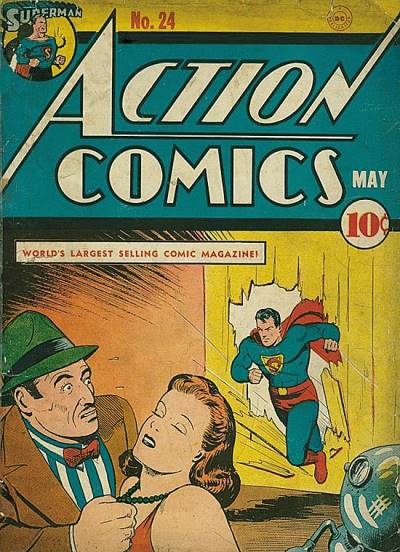 Action Comics (1938)   n° 24 - DC Comics