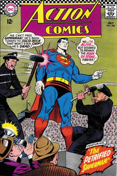 Action Comics (1938)   n° 352 - DC Comics