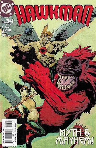 Hawkman (2002)   n° 34 - DC Comics
