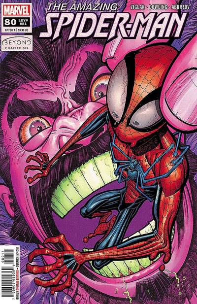 Amazing Spider-Man, The (2018)   n° 80 - Marvel Comics