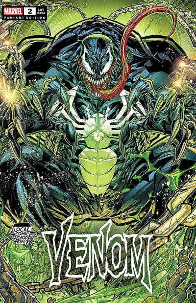 Venom (2021)   n° 2 - Marvel Comics