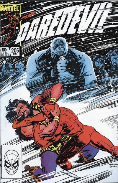 Daredevil (1964)   n° 206 - Marvel Comics