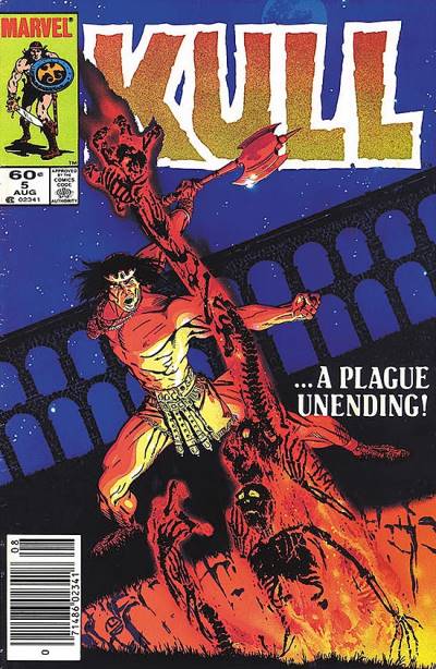 Kull The Conqueror (1983)   n° 5 - Marvel Comics