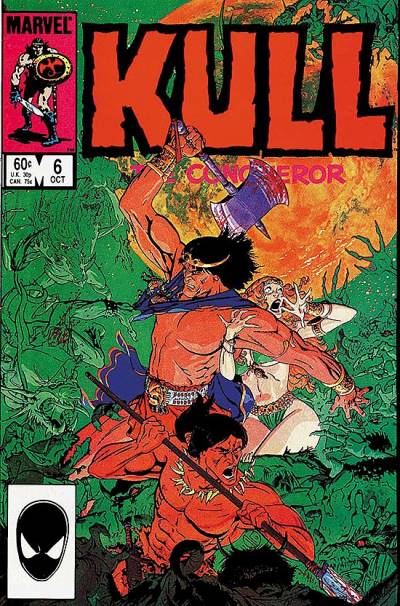 Kull The Conqueror (1983)   n° 6 - Marvel Comics