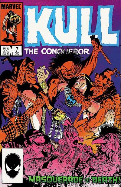 Kull The Conqueror (1983)   n° 7 - Marvel Comics