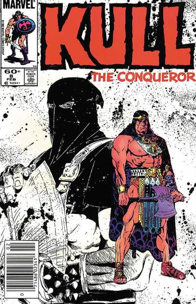 Kull The Conqueror (1983)   n° 8 - Marvel Comics