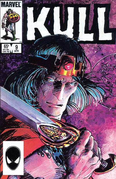 Kull The Conqueror (1983)   n° 9 - Marvel Comics