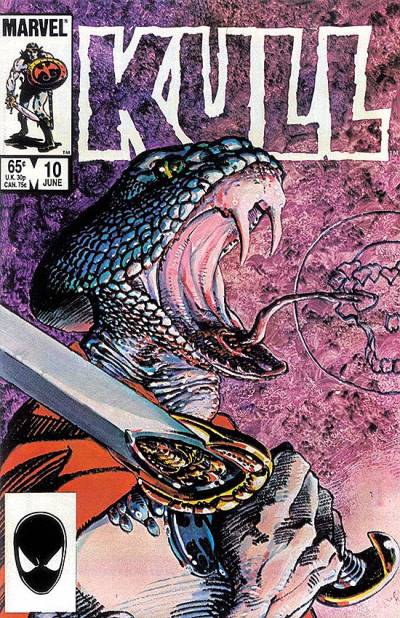 Kull The Conqueror (1983)   n° 10 - Marvel Comics