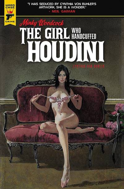 Minky Woodcock: The Girl Who Handcuffed Houdini (2018) - Titan Comics