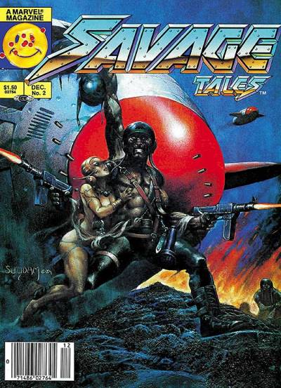 Savage Tales (1985)   n° 2 - Marvel Comics