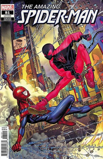Amazing Spider-Man, The (2018)   n° 81 - Marvel Comics