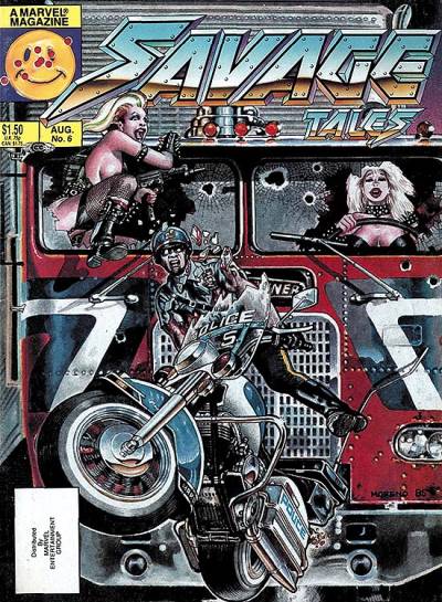 Savage Tales (1985)   n° 6 - Marvel Comics