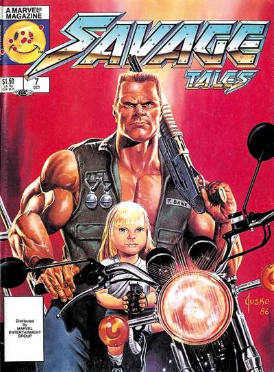 Savage Tales (1985)   n° 7 - Marvel Comics