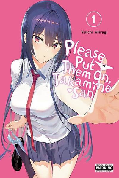 Please Put Them On, Takamine-San (2021)   n° 1 - Yen Press