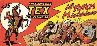 Collana Del Tex (1948)   n° 1 - Edizioni Audace