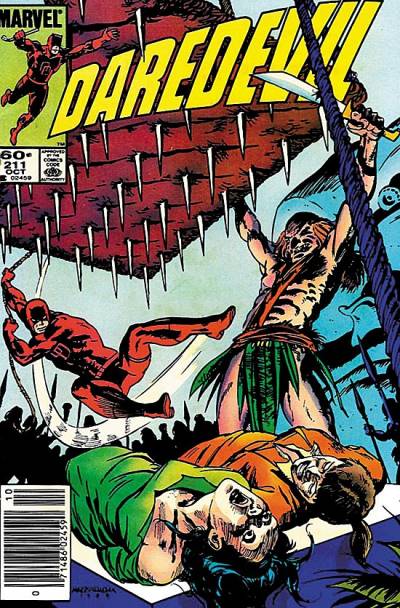 Daredevil (1964)   n° 211 - Marvel Comics