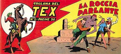 Collana Del Tex (1948)   n° 2 - Edizioni Audace